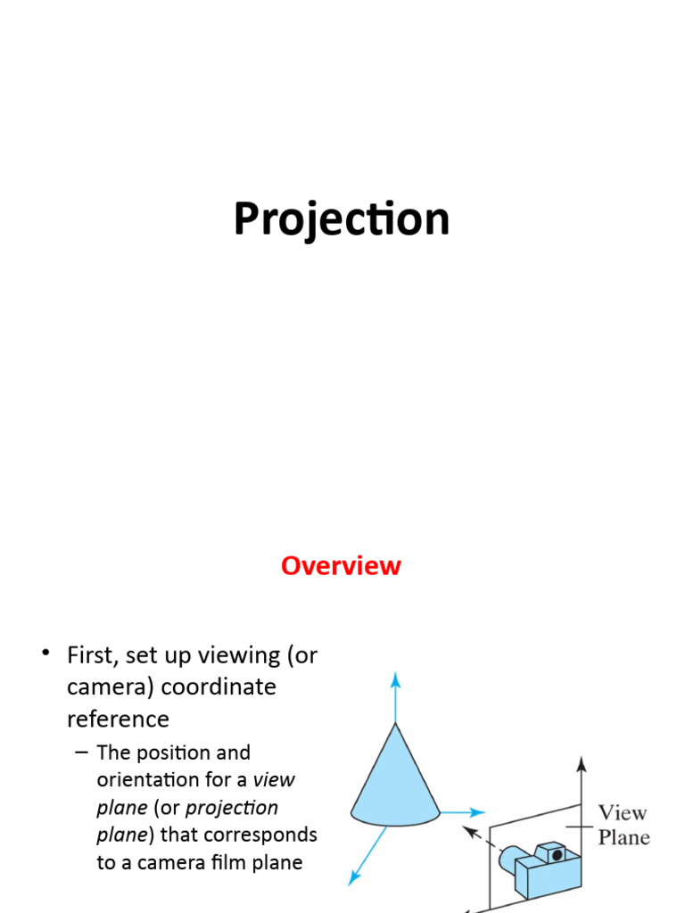 Week 8 Projection | PDF