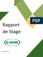 Rapport de Stage Kendi