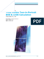 TrinaVertex Two-Portrait LCOE Calculation-3 Comparison