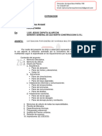 Cotizacion - Vivienda Multifamiliar