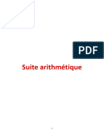 A5 Suite Arithmétique - Eleve