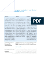 1 El Tratamiento de Aguas Residuales y Sus Efectos Sobre El Calentamiento Global