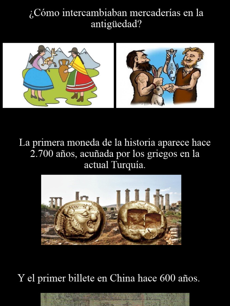 Breve Historia de La Moneda Argentina | PDF