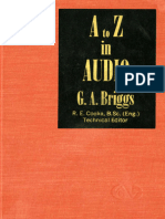 A to Z in Audio (G.a. Briggs)