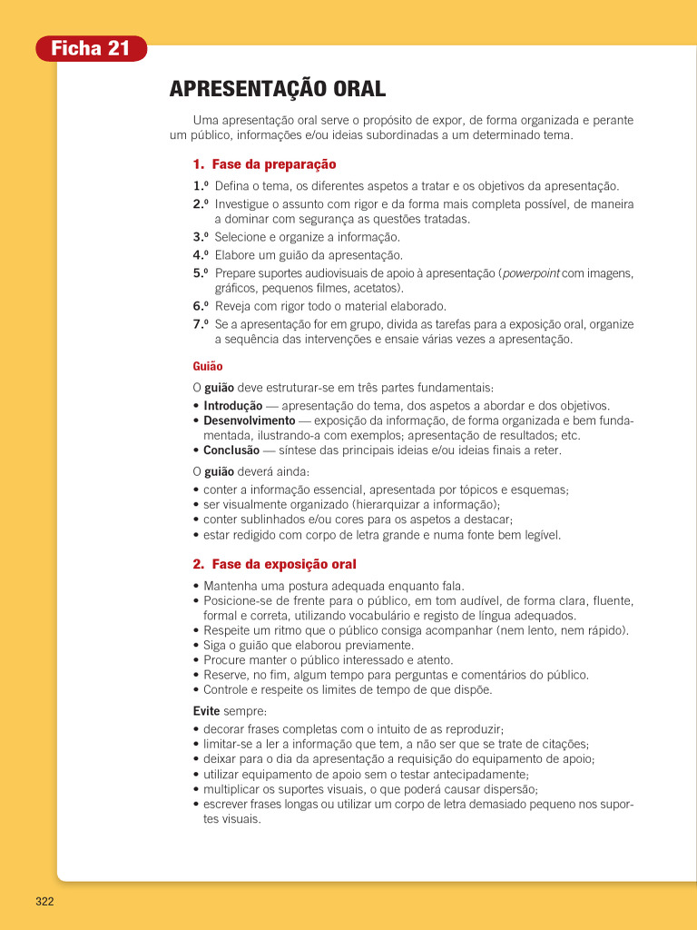 Guia Prático para Apresentações Orais | PDF, image size:768x1024