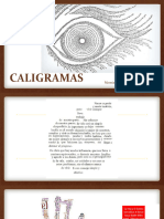 4 - A) Caligrama