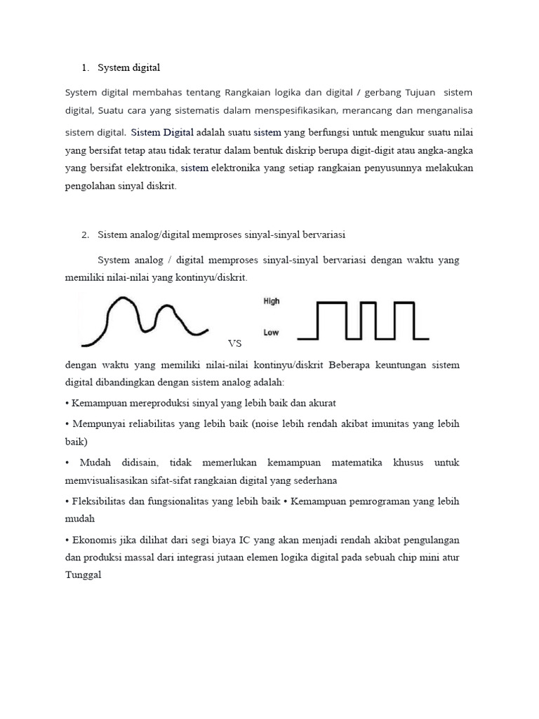 System Digital | PDF