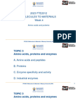 Amino Acids & Proteins