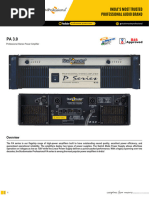 PA 3.0 Amplifier Datasheet