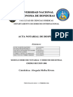 Acta Notarial 3.0.0