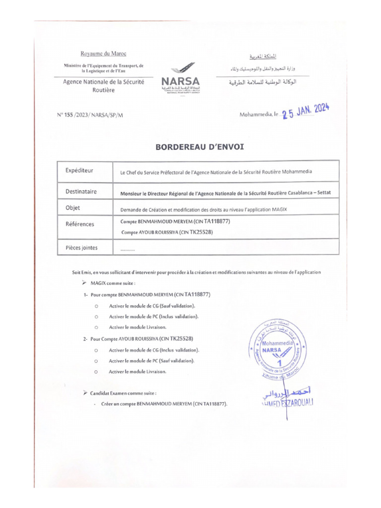 Royaume Du Maroc-32 | PDF