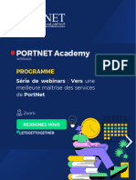 PORTNETAcademy - Programme Formation