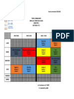 Emploi Du Temps Cours MIPC S2 23 24