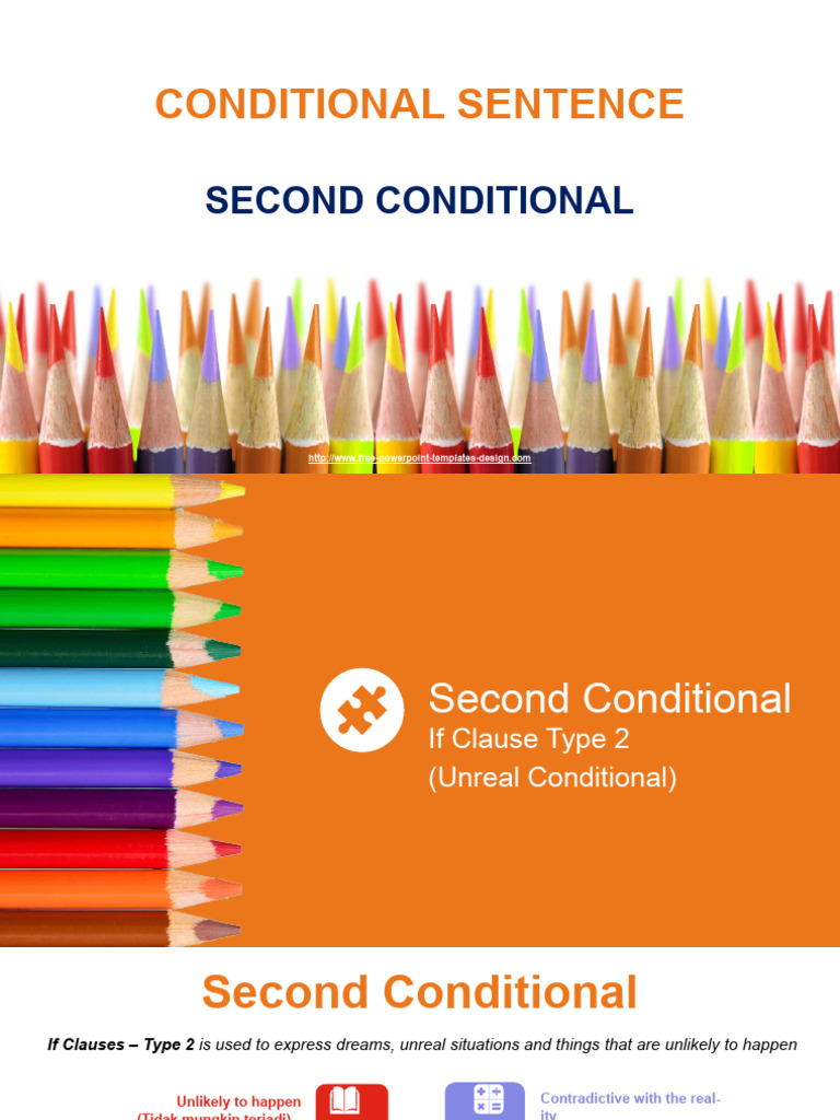 Conditional Sentence Type 2 | PDF | Clause | Syntax