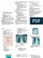 Resumen de RADIOGRAFIAS DE TORAX