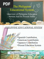 The Philippine Educational System