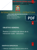 Grupo 10 Interacción Suelo Estructura