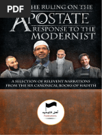 The Ruling On The Apostate - ATP