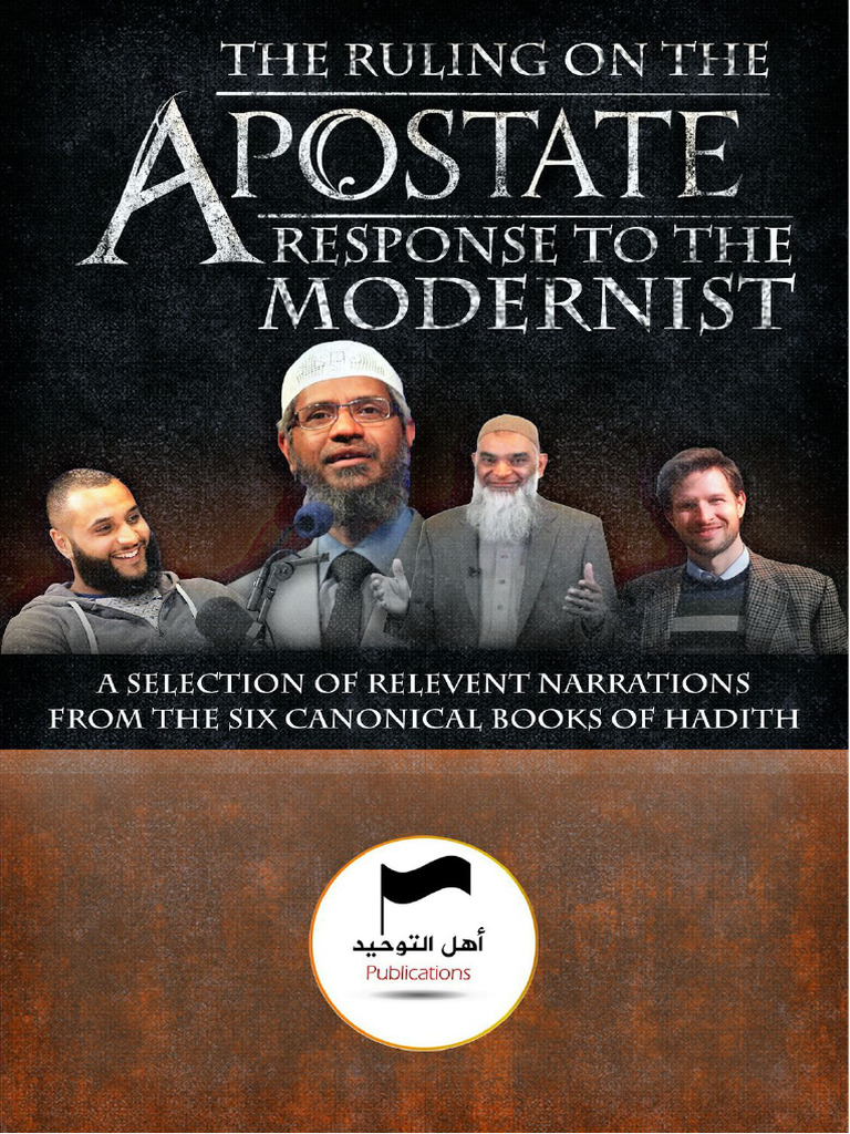 Apostasy in Islam: Traditional vs. Modernist Views | PDF | Muhammad ...