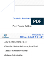 Conforto Ambiental - Aula Conceitual 4