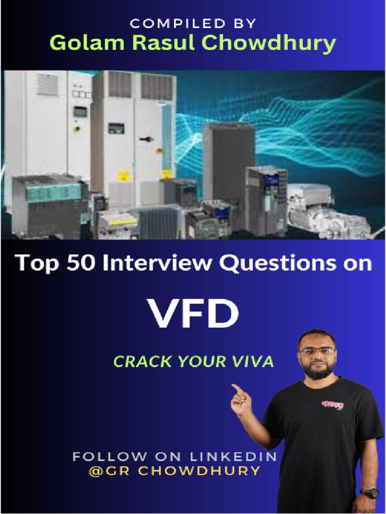Top 50 Interview Questions On Variable Frequency Drive | PDF | Power ...