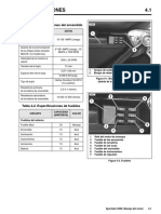 Especificaciones 4.1: Tabla 4-1. Especificaciones Del Encendido