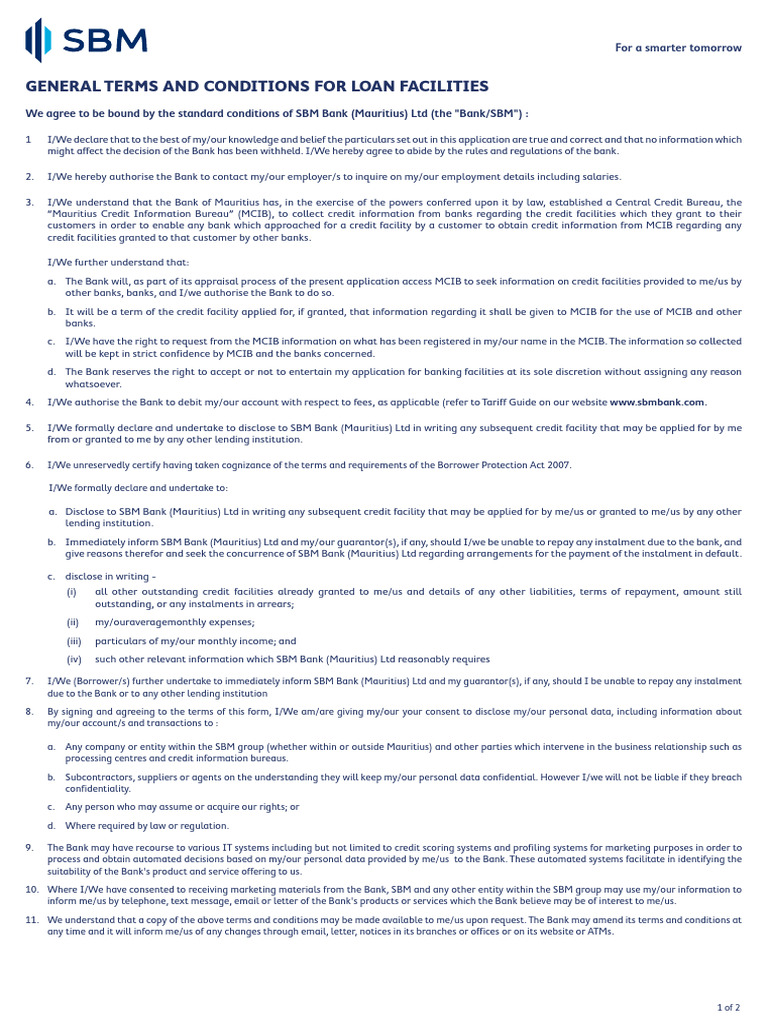 What Is Terms Conditions