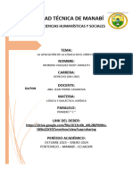 Aplicación de La Lógica en El Derecho