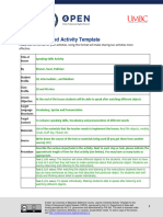 7.4 Learner Centered Activity Template
