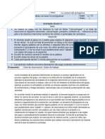 Segunda Intervención Planeacion