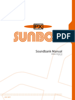 Px-Sunbox Manual
