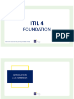 Support de Formation-ITIL4 Foundation