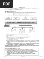 Unit 3 Notes Business Environment & Legal Aspect of Business