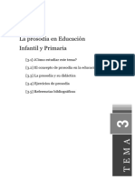 Tema3 La Prosodia en L Educación Infantil y Primaria.
