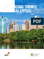 Emerging Trends in Real Estate 2023 Report