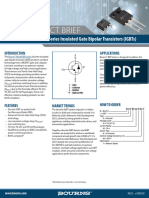 Bourns Igbt New Product Brief