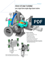 Tur.3012.0919 Dyrhh Steam Turbine