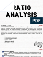 Ratio Analysis