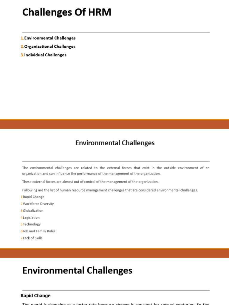 2 - HRM L2 Challenges of HRM | PDF | Human Resource Management | Human ...