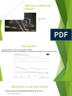 Assessment 1 - Homicide Data Mining Presentation