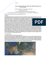 Understanding The Underlying Mechanism of Mineral Scaling in The Salihli Geothermal Area, Western Turkey