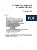 Katz Claudio Las Disyuntivas de La Izquierda en America Latina