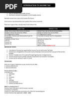 Chargeable Income Computation Guide | PDF | Tax Deduction | Taxes