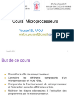 Cours Microprocesseurs ENSA