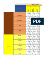 Matriz de Leopold Trabajo - HOPLVU