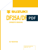 DF25A - 30A Owner's Manual