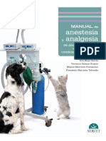 Manual de Anestesia y Analgesia Con Patologias Especificas Servet