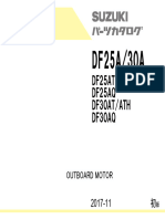 Df25a - 30a Parts Catalogue '17-11 (Japanese)