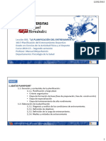 Tema 1. La Planificación