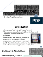 Chem Presentation (Chromatography)